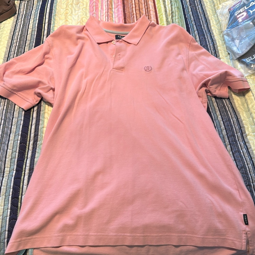 Gently worn izod polo